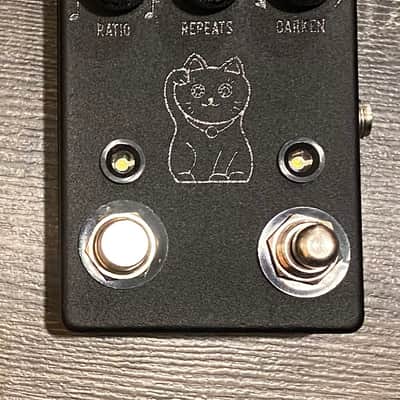 Jhs Lucky Cat Delay limited edition Black image 2