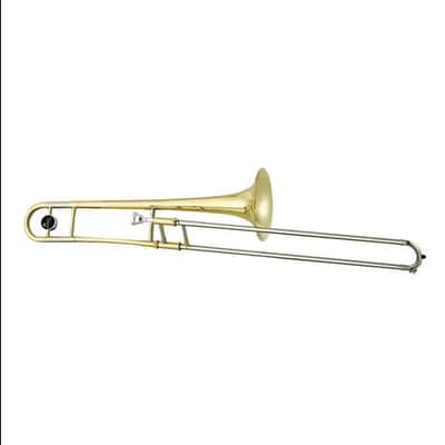 Antigua Vosi Bb Trombone Lacquer Finish Outfit w/ Case image 3