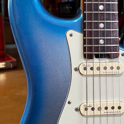 2016 Fender American Elite Stratocaster – Sky Burst Metallic – OHSC image 5
