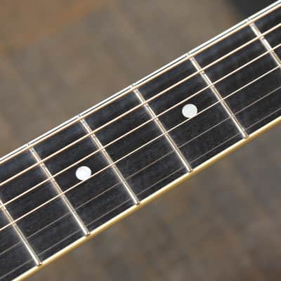 2012 Gibson J-45 Custom Rosewood Natural Acoustic/ Electric Jumbo Guitar + OHSC image 9