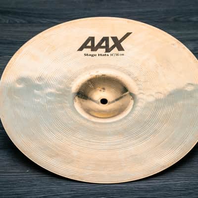 Sabian 14" AAX Stage Hi-Hat Cymbals (Pair) image 6