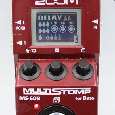 Zoom MS-60B Multistomp Bass Effects Pedal image 3