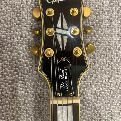 Epiphone Les Paul Custom Black Beauty (3-Pickup) 2017 - Ebony image 5