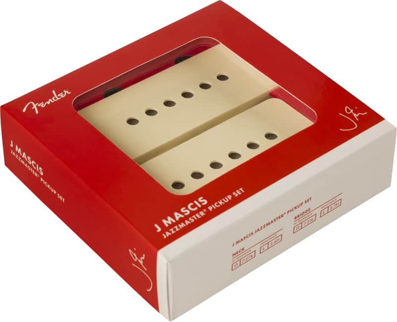 Fender 099-2363-000 J Mascis Signature Jazzmaster Pickup Set image 4