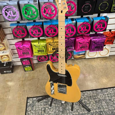 Squier Affinity Telecaster Left-Handed - Butterscotch Blonde image 1