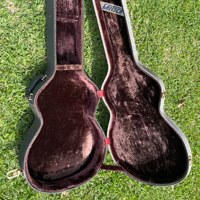 Gretsch 60s Guitar Case- Grey pattern image 3