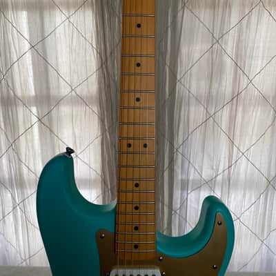 Squier 40th Anniversary Stratocaster, Vintage Edition 2022 - Satin Sea Foam Green image 4