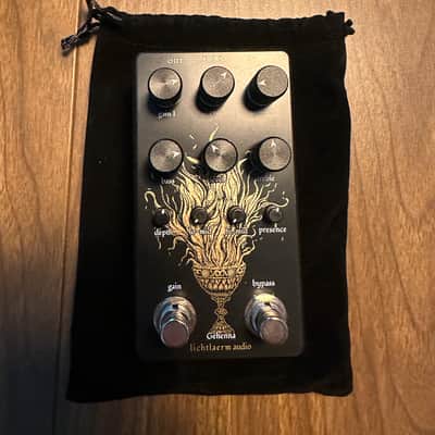 Lichtlaerm Audio Gehenna 2022 - Present - Gold Graphic image 2