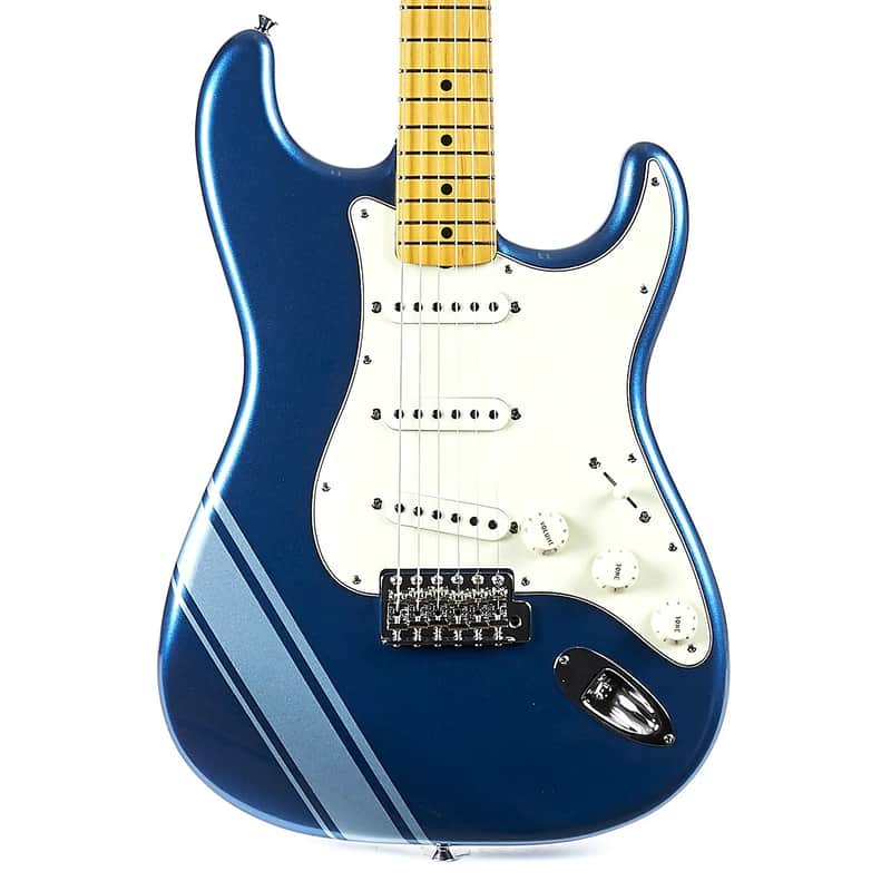 ギター Fender FSR traditional 50s ST CBL Fender FSR Traditional 50s Stratocaster with Competition Stripe