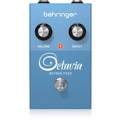 Behringer OCTAVIA OCTAVE Fuzz Pedal image 1