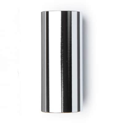 Dunlop 220 Medium Chrome Steel Slide Medium Wall