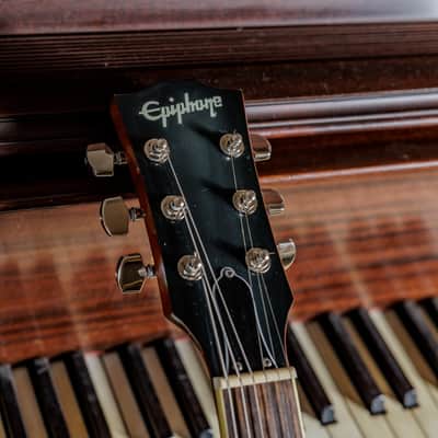 Epiphone Kirk Hammett "Greeny" '59 Les Paul Standard 2023 - Present - Greeny Burst image 7