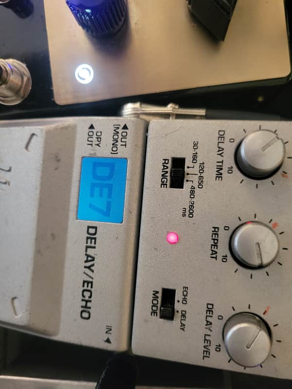 Ibanez DE7 Delay