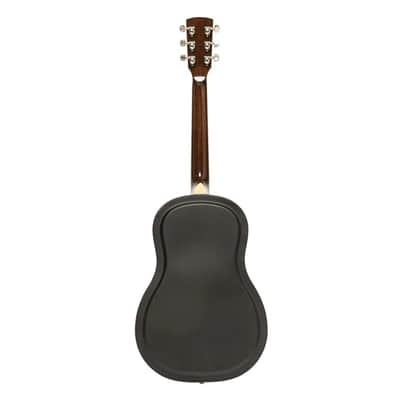 Gold Tone Paul Beard Metal Body Resonator image 3
