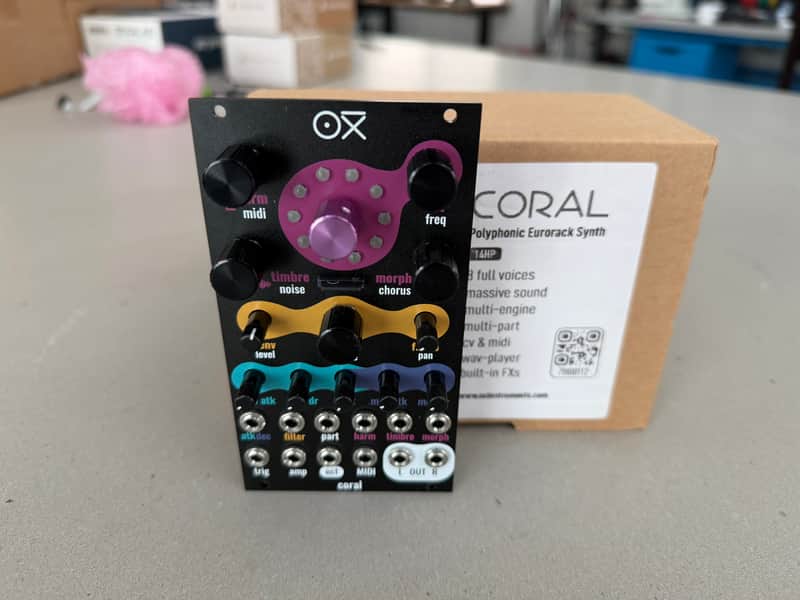 Oxi Instruments Coral