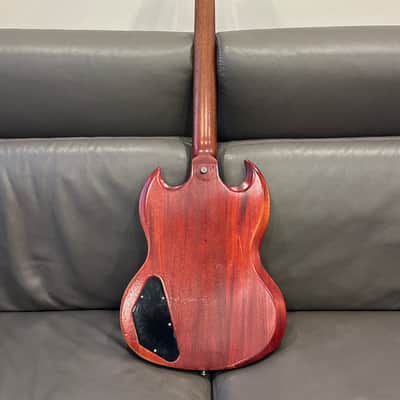 Gibson SG Special Faded with Rosewood Fretboard Worn Cherry image 4