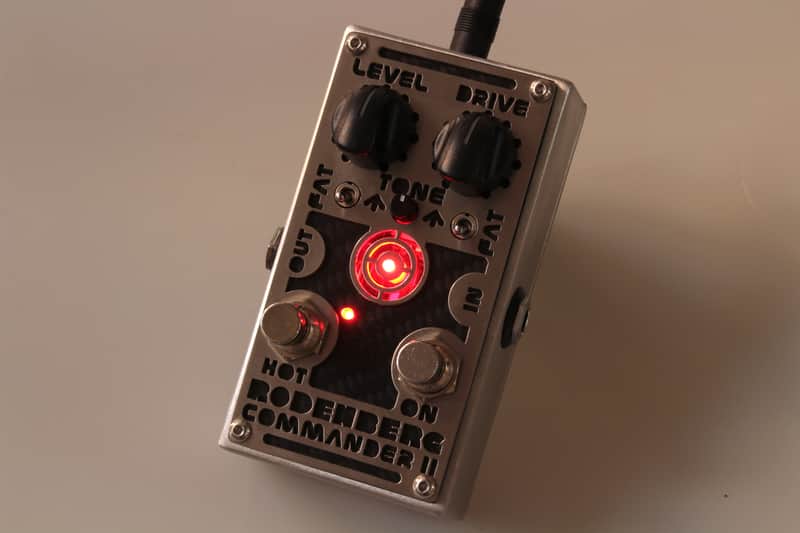 RODENBERG AMPLIFICATION COMMANDER II for guitar and bass | Reverb