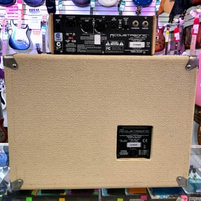 Fender Acoustasonic Ultralight Stereo 2x125 Watt Amp & 2x8” Stereo Cab - Pre Owned image 13