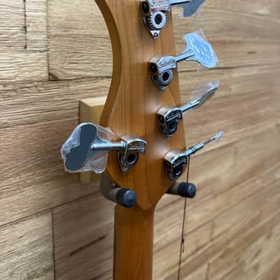Sadowsky Metro Express 21- fret Vintage M/J 5- string bass -2025 - High Polish Tobacco Sunburst w/ gig bag New! image 17