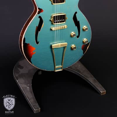 Wild Custom WILD QUEEN 2026 - TEAL GREEN OVERBURST image 12
