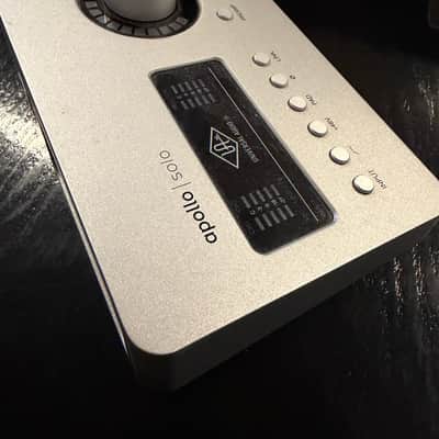 Universal Audio Apollo Solo Heritage Edition Thunderbolt 3 Audio Interface 2020 - Present - Silver image 5