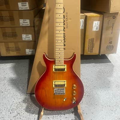 Washburn Parallaxe Marc Rizzo 7 String Electric Guitar, PXL-MR27B