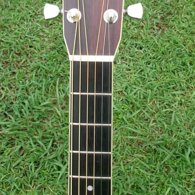 Sada Yairi YD304 Brazilian Rosewood 1979 Natural+Hard Case image 5