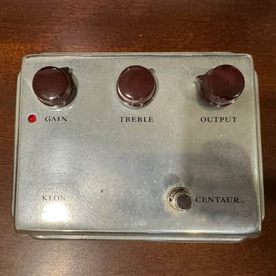 Klon Centaur Professional Overdrive (Non-Horsie) 1994 - 2008 - Silver image 1