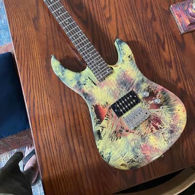 Yamaha Rgx110 custom paint and more image 2