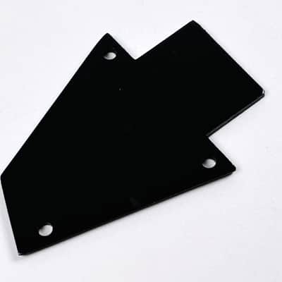 Ibanez RG Series Truss Rod Cover – Original 80s - Black image 2
