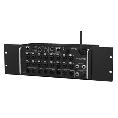 Midas MR18 18-Channel Tablet-Controlled Digital Mixer image 3