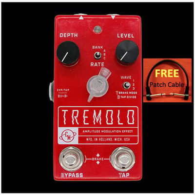 Cusack Music Tremolo AME 2.0 (WATCHLIST OFFER) MODULATION EFFECT🎶Advanced Features Set: Tap Tempo, Multiple Waveforms, Brake Mode, And More! image 4