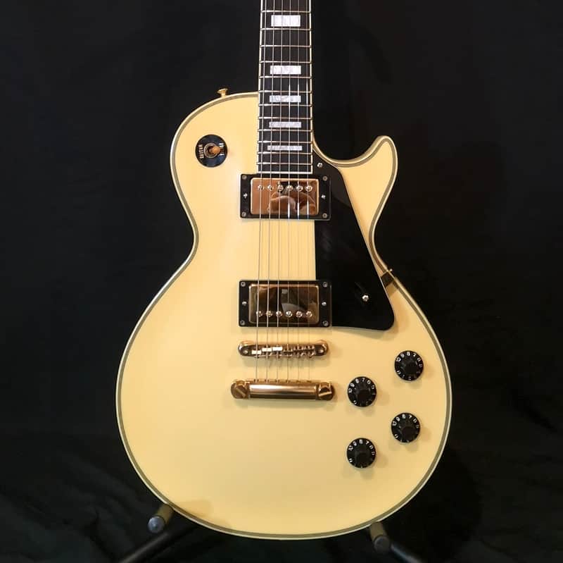 Edwards E-LP-113LTC 2006 Vintage White Made in Japan LP Custom