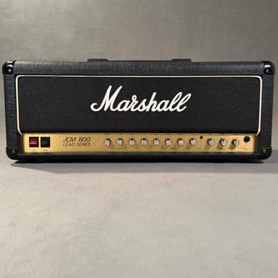 Marshall JCM 800 Model 2210 100-Watt 2-Channel 1988 Vintage Tube Amp Head w/ Reverb - Made in the UK image 21