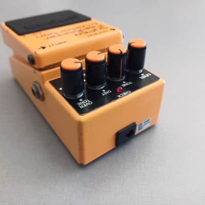 Boss DF-2 Super Feedbacker and Distortion 1985 - 1989 - Orange image 6