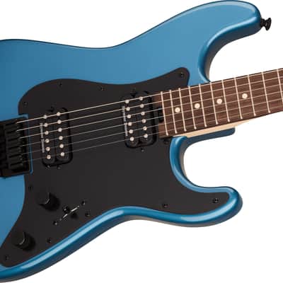 Charvel Pro-Mod So-Cal Style 1 HH HT RW Rosewood FB Pelham Blue image 4