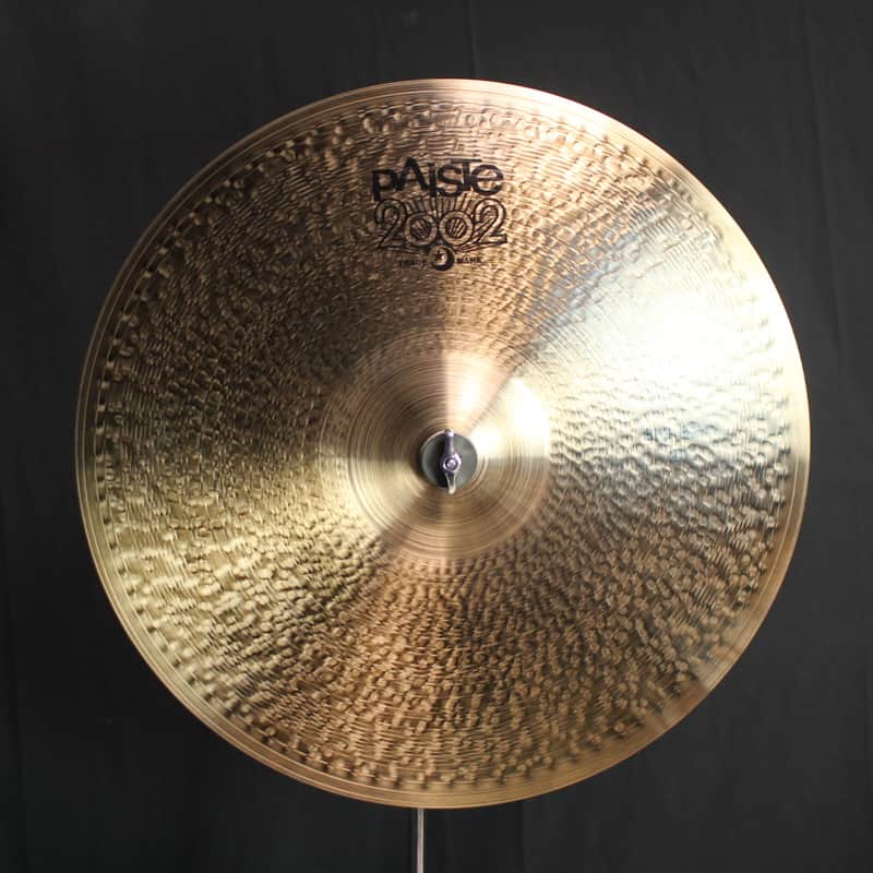 Paiste 20" 2002 Big Beat - 1748g (video demo) image 1