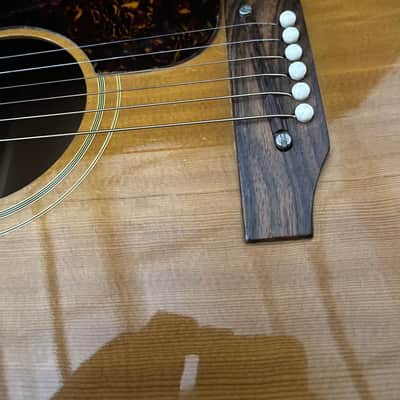 Vintage 1970-1971 Gibson J-50 ADJ Natural Acoustic Guitar 1970s USA image 12