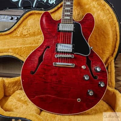 2023 Gibson 63 ES 335 ML Light Aged Figured Maple MHH image 2