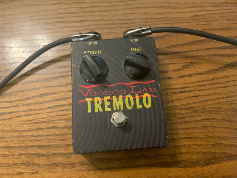 Voodoo Lab Tremolo 2010s - Black