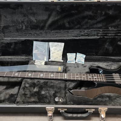 ESP Tom Araya Signature KISO CUSTOM SHOP 2012 CATALOG COVER & NAMM SHOW Slayer 4-String NEW OLD STOCK NOS RARE 35" Scale 24 Fret Bass Guitar image 1