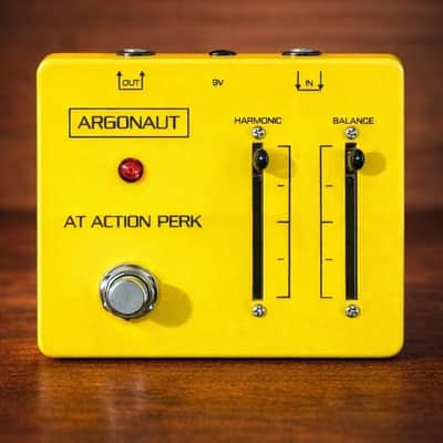 Argonaut - At Action Perk - Vintage Transistor Percolator -Inspired Fuzz w/ Odd Order Harmonics - Mellow Yellow image 1