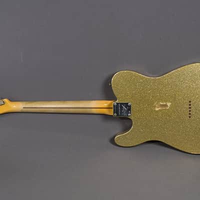 Fender Custom Shop Telecaster 1955 REL Gold Sparkle 2020 image 10