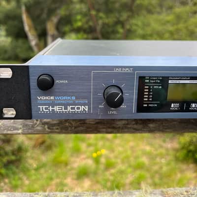 TC Helicon VoiceWorks Rack Vocal Processor image 2