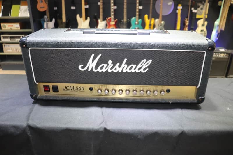 マーシャルJCM900 Marshall JCM 900 Model 4100 Hi Gain Dual Reverb 2-Channel 100-Watt