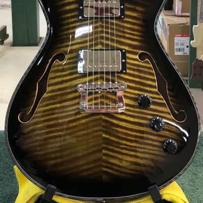 Knaggs Guitars USA - Chena #443 in Sunflower / Onyx Bind image 2