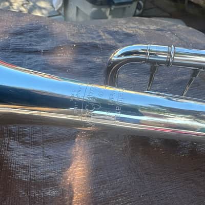 Bach Stradivarius Model 37 Trumpet 70’s - Silver image 2