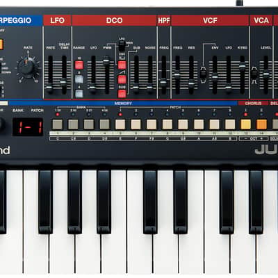 Roland JU-06A Synthesizer Sound Module Features of Both The Juno-60 and Juno-106 image 6