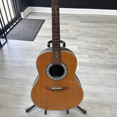 Celebrity by Ovation CC11 エレアコ オベーション CC11 Celebrity Review: I absolutely love the fullness/deepness of