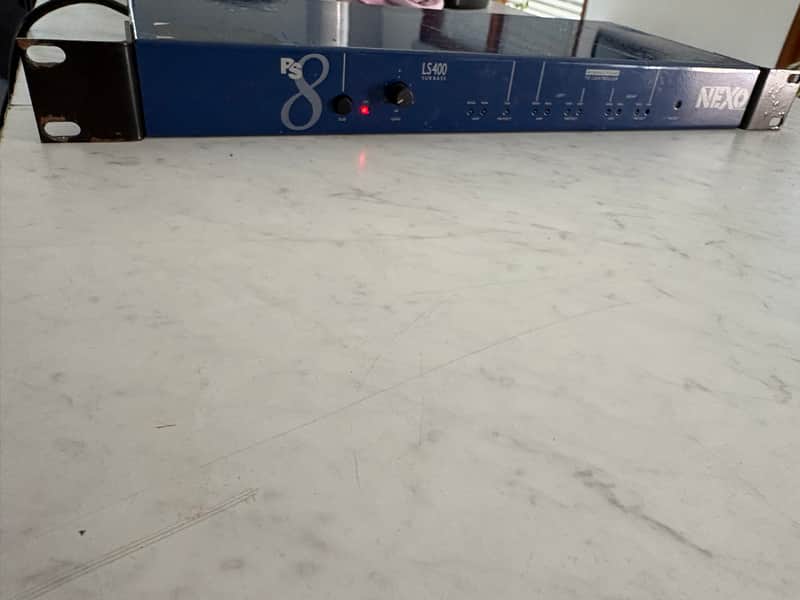 Nexo PS8 controller LS400